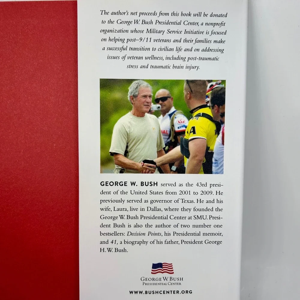 PORTRAITS of COURAGE by George W Bush Hardcover First Edition 2017 Tribute